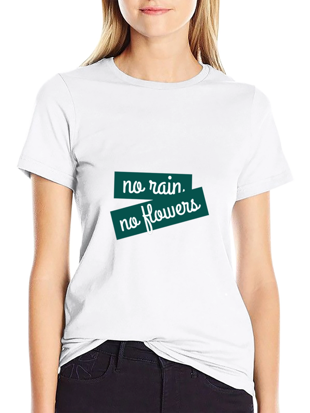 No Rain No Flowers Graphic Tee