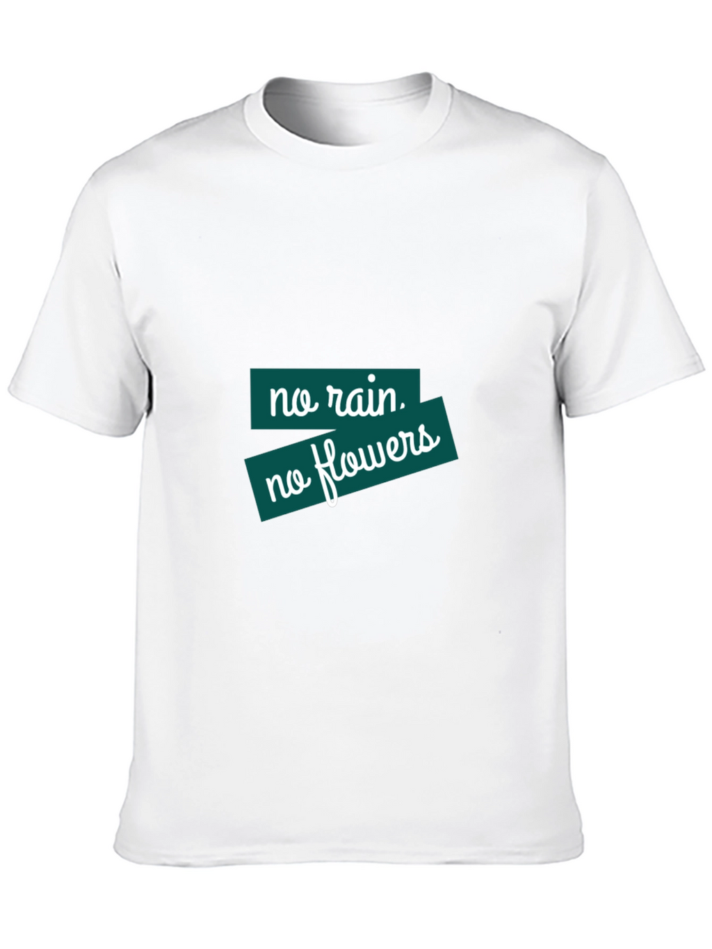 No Rain No Flowers Graphic Tee