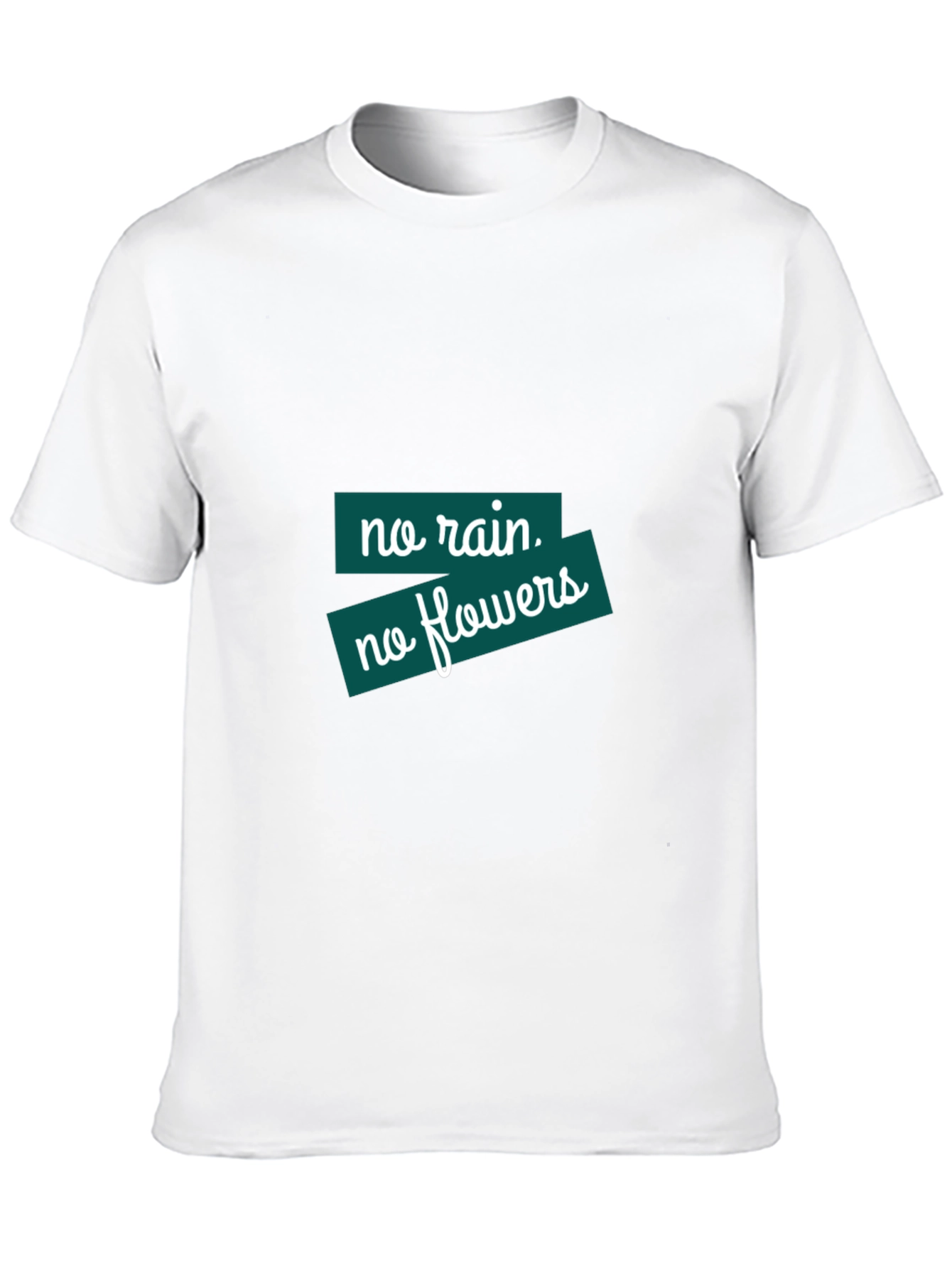 No Rain No Flowers Graphic Tee
