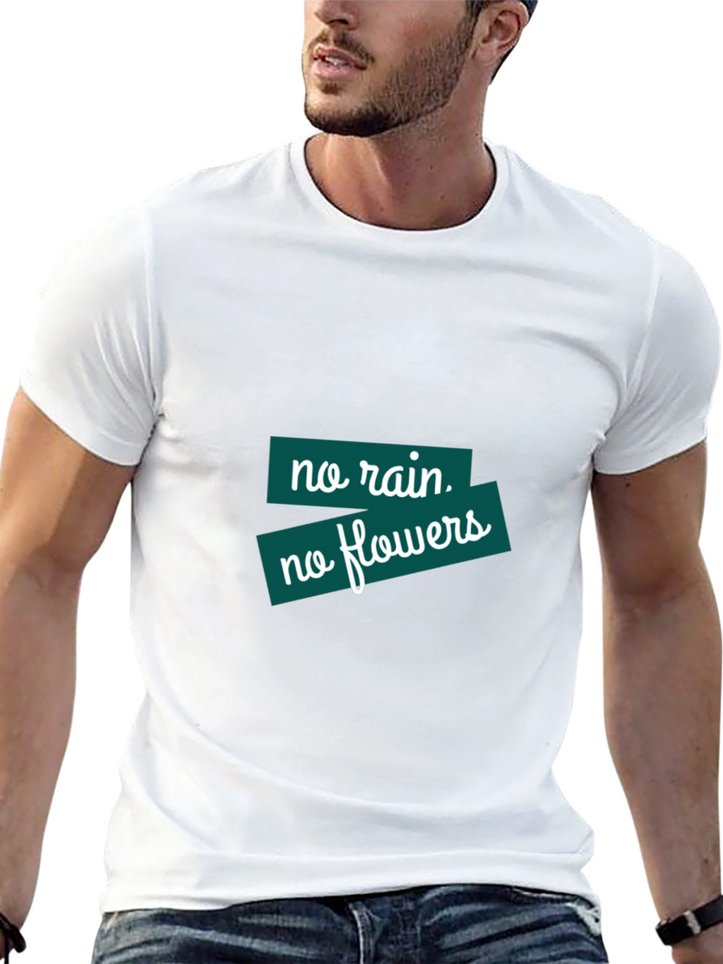 No Rain No Flowers Graphic Tee