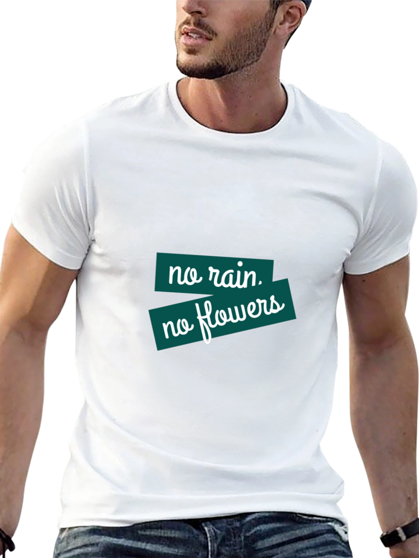 No Rain No Flowers Graphic Tee
