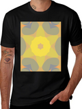 Abstract Geometric Print T-Shirt