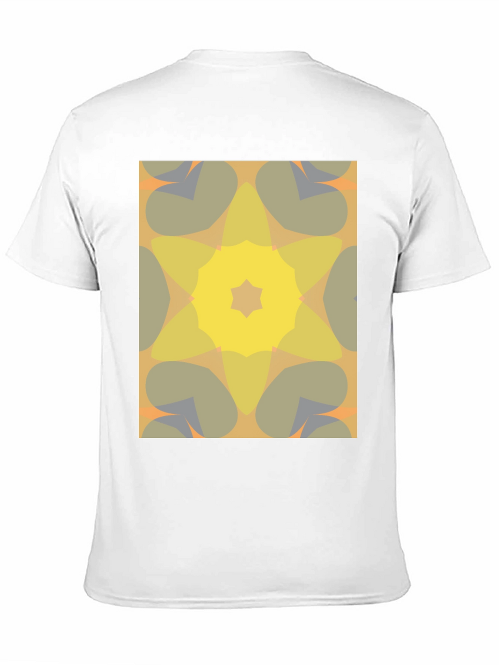 Abstract Geometric Print T-Shirt