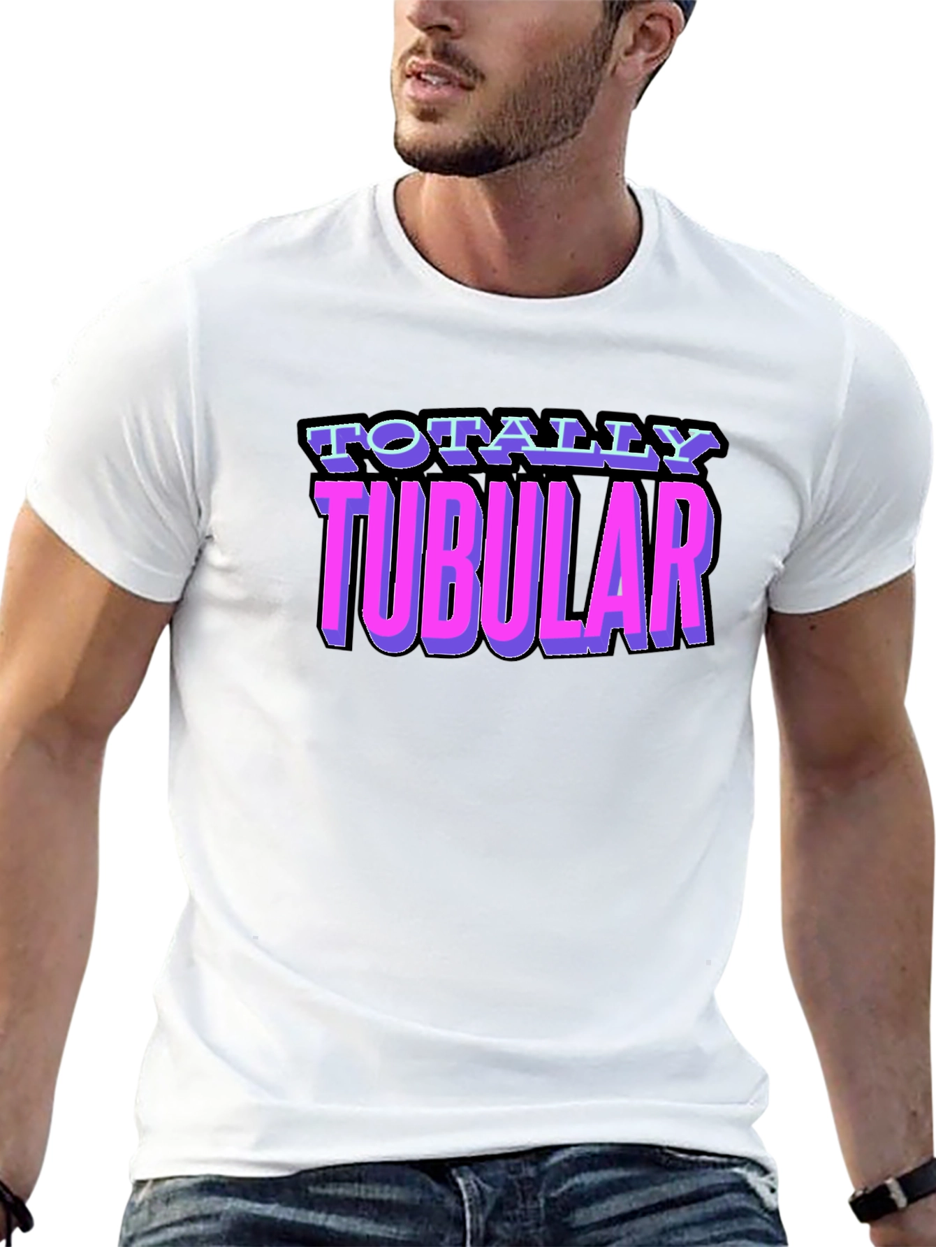 Totally Tubular Retro T-Shirt