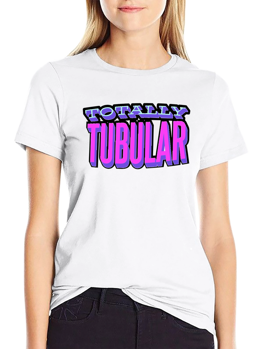 Totally Tubular Retro T-Shirt