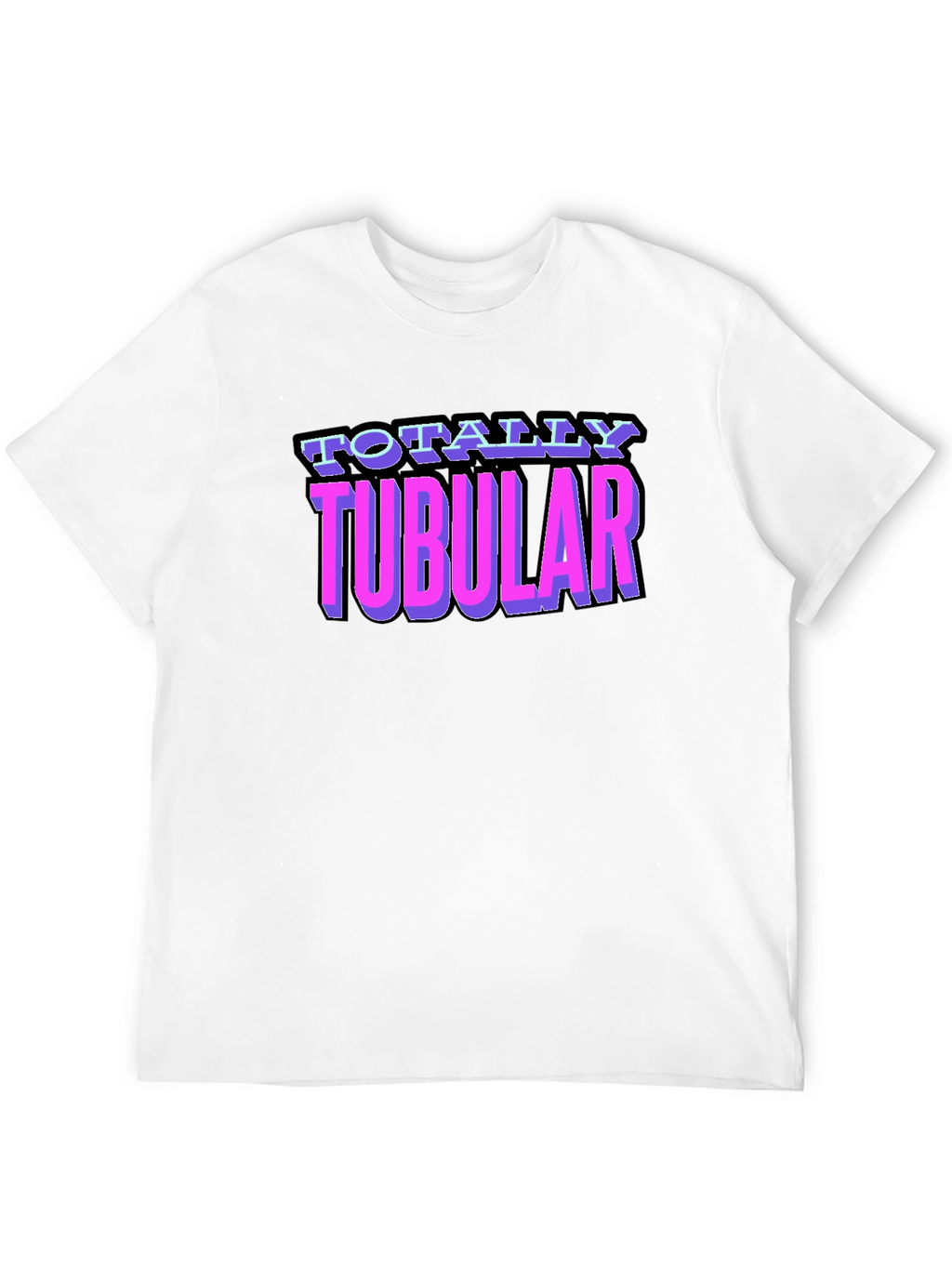 Totally Tubular Retro T-Shirt