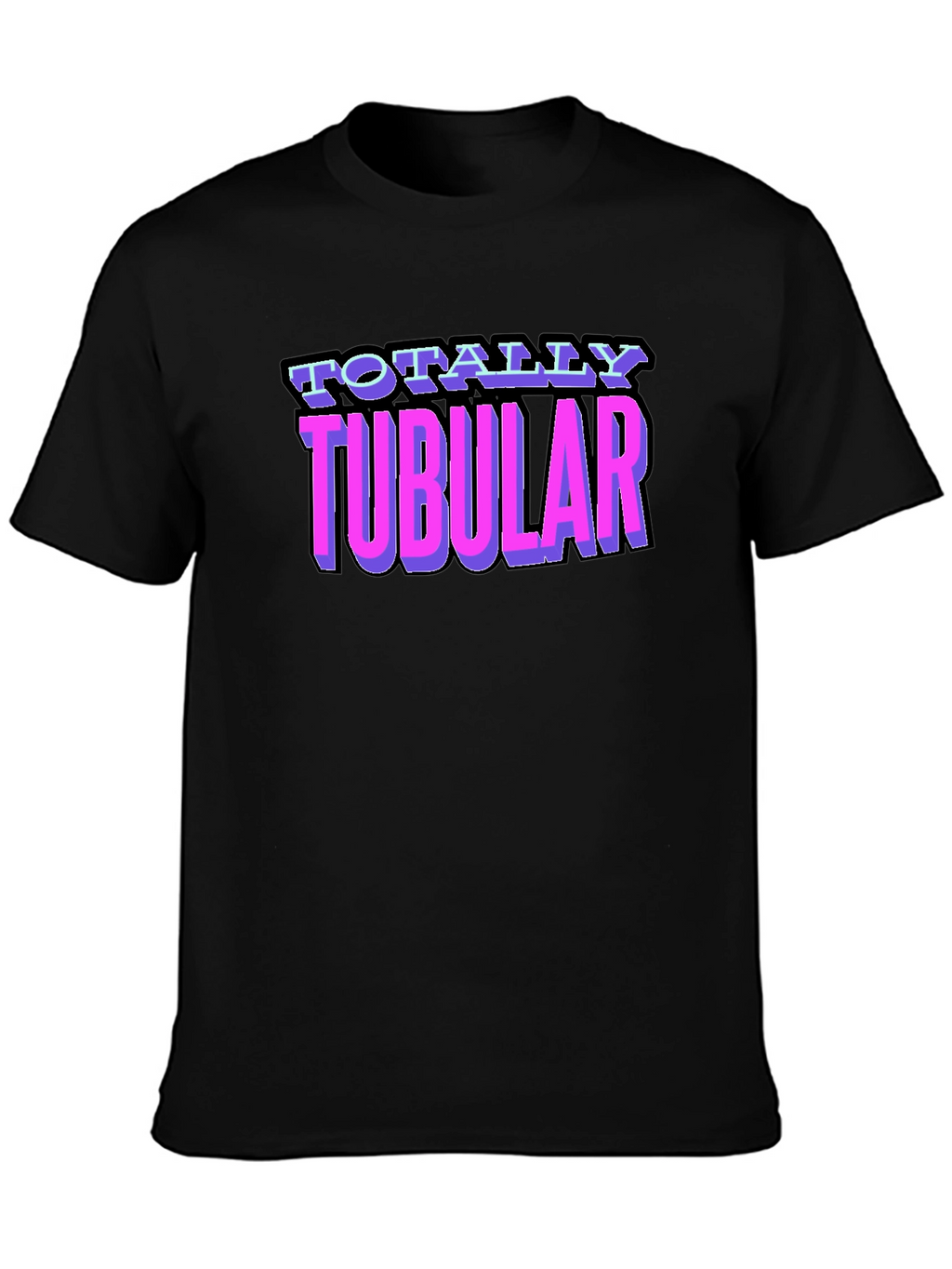 Totally Tubular Retro T-Shirt
