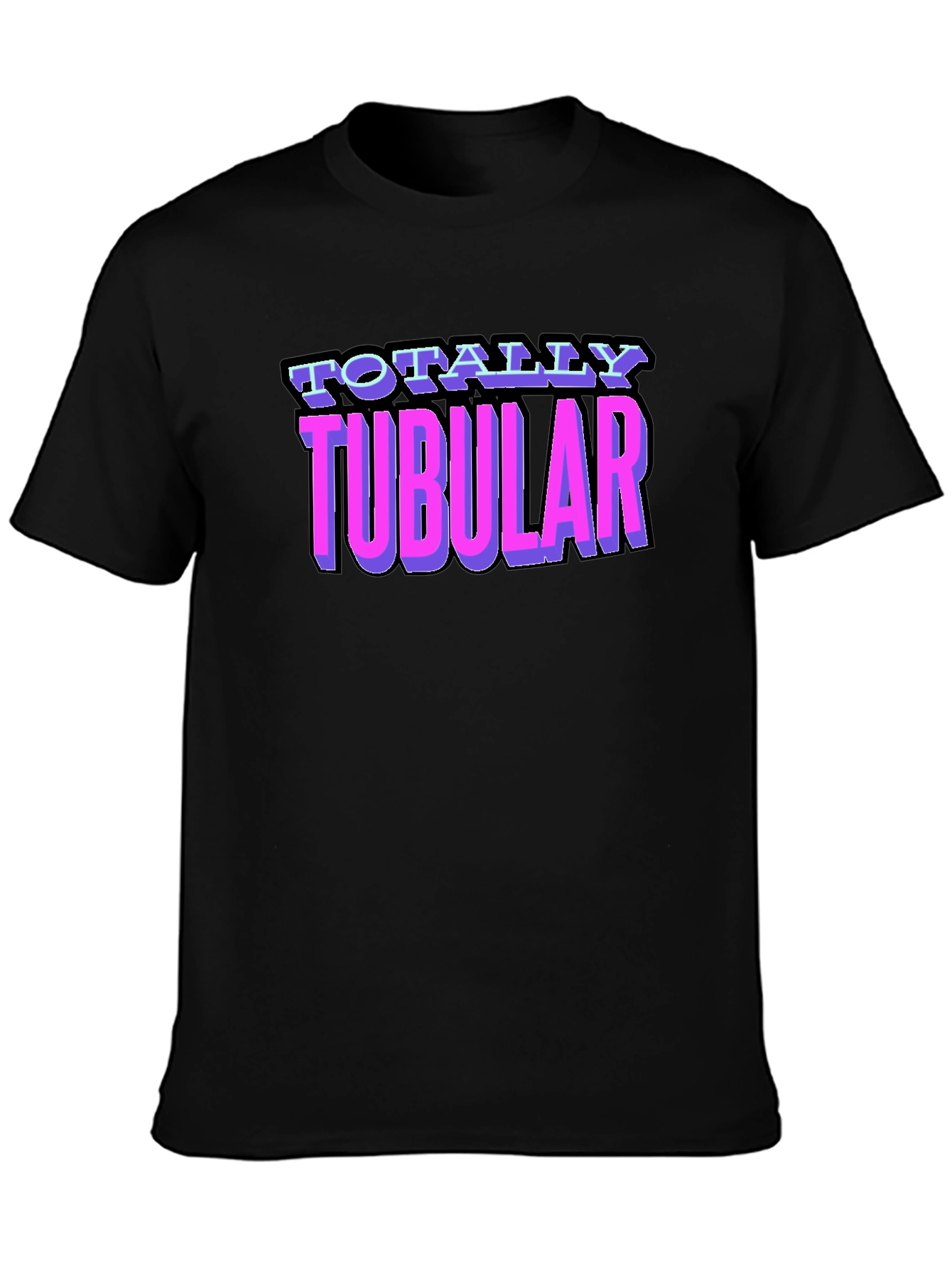 Totally Tubular Retro T-Shirt