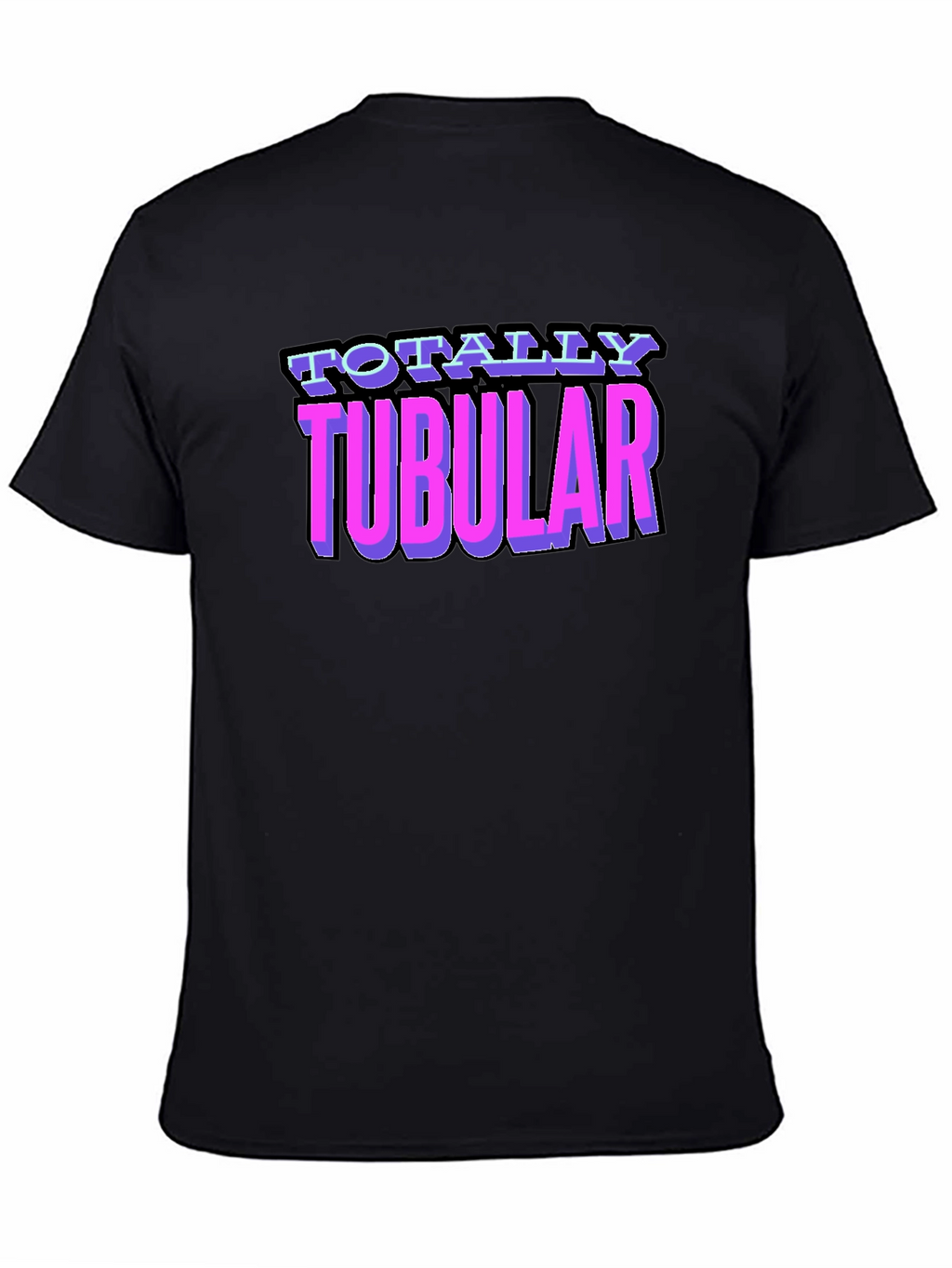 Totally Tubular Retro T-Shirt