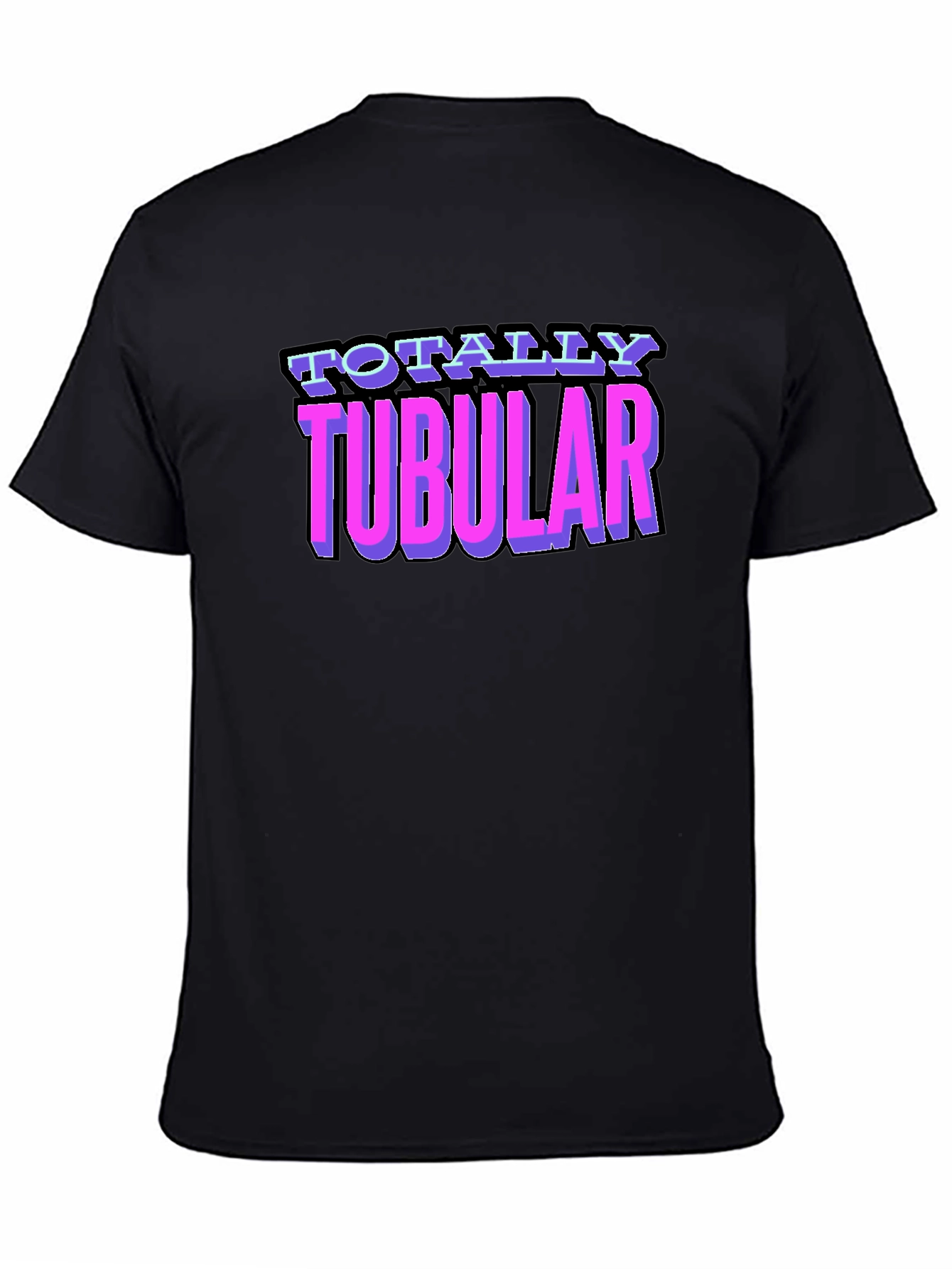 Totally Tubular Retro T-Shirt