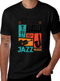 Jazz Music T-Shirt - Musician Apparel