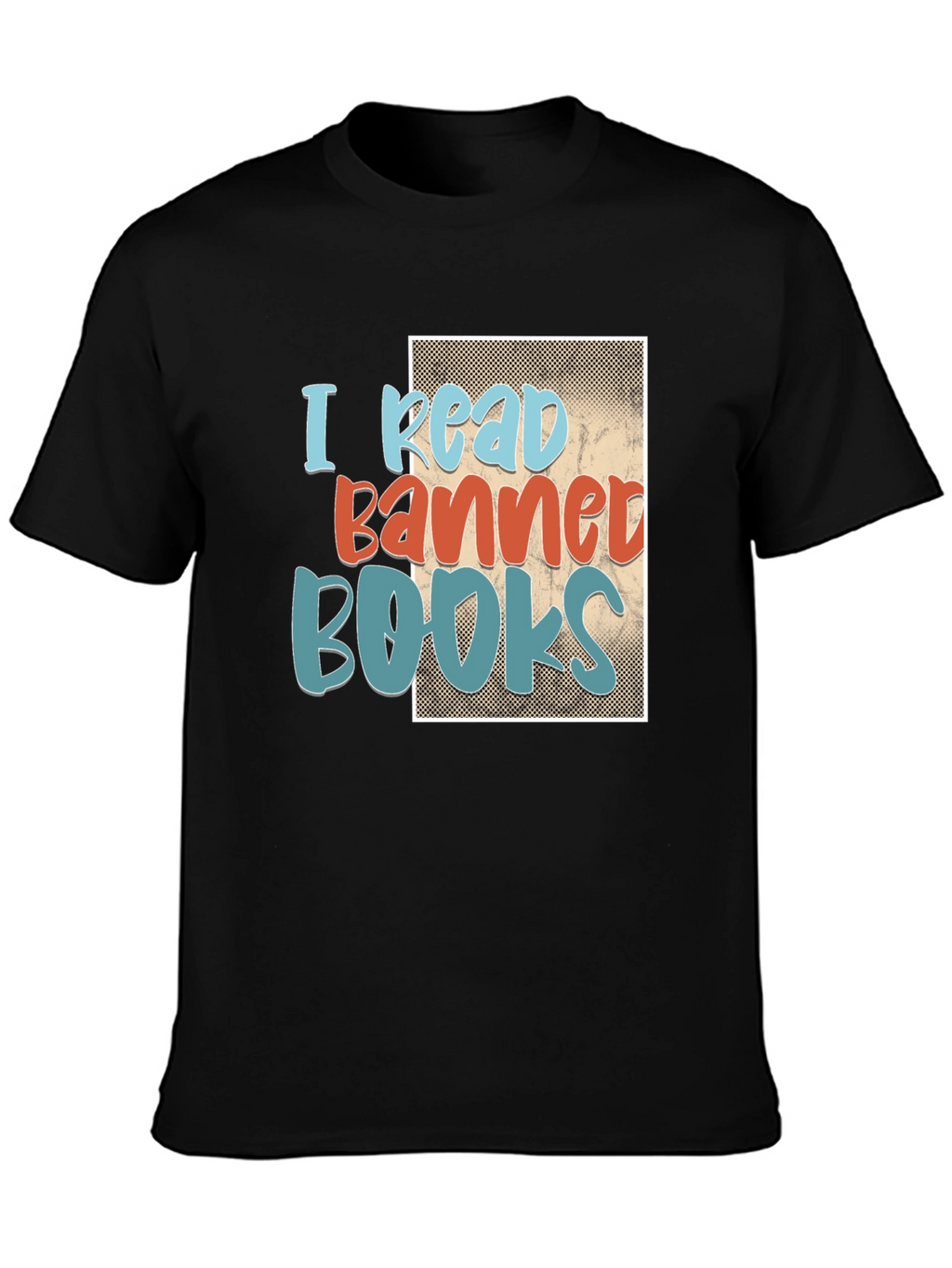 I Read Banned Books Graphic Tee