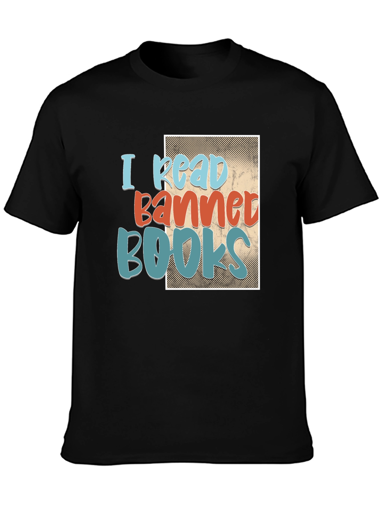 I Read Banned Books Graphic Tee