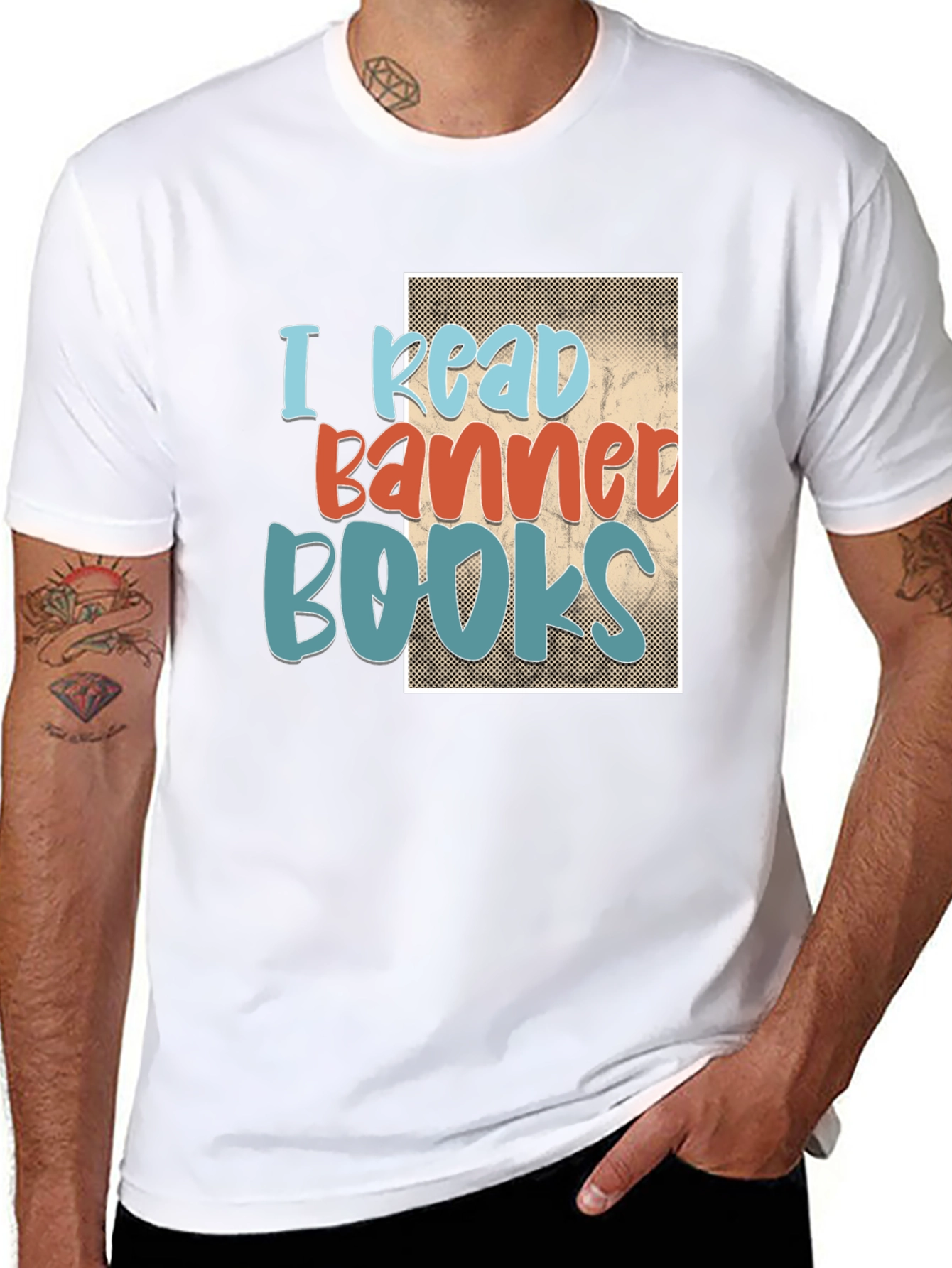 I Read Banned Books Graphic Tee