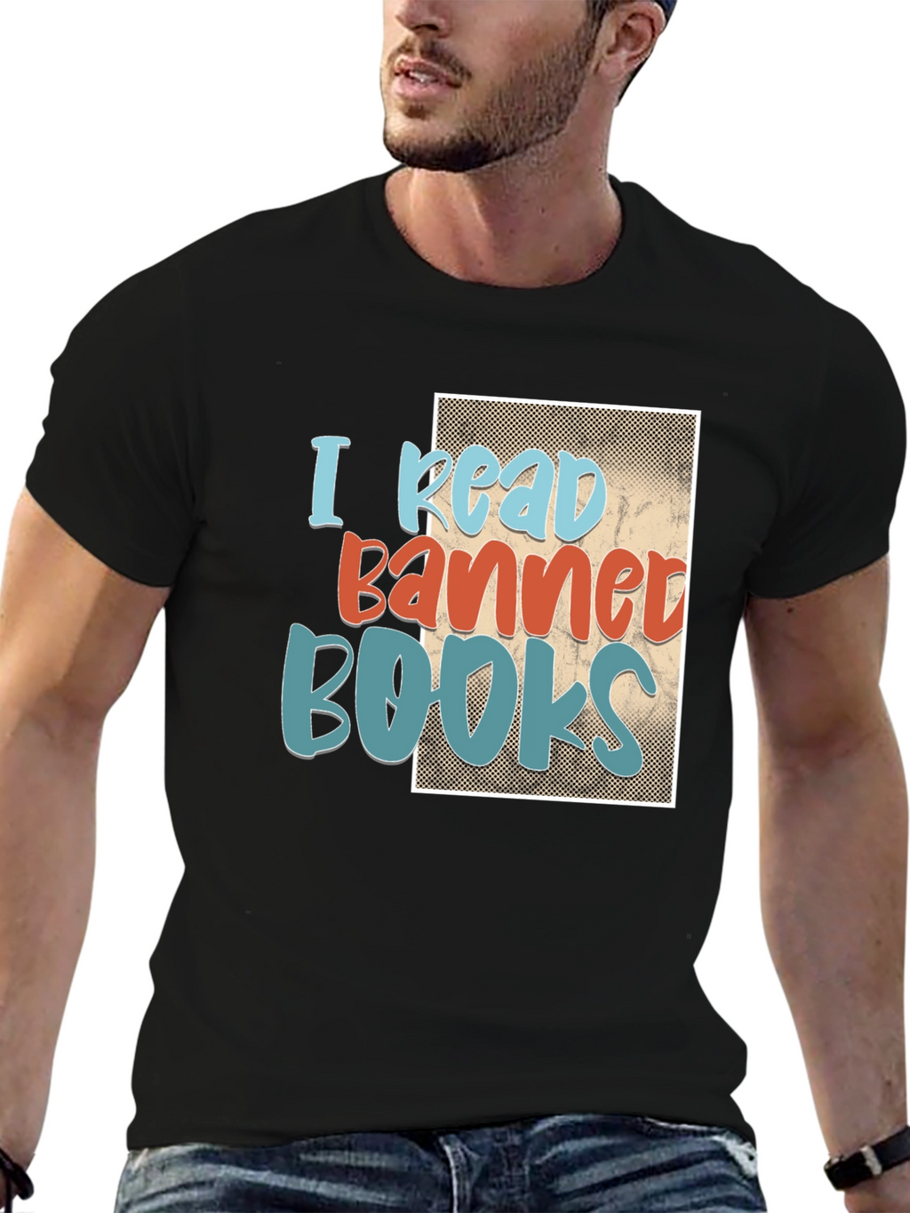 I Read Banned Books Graphic Tee