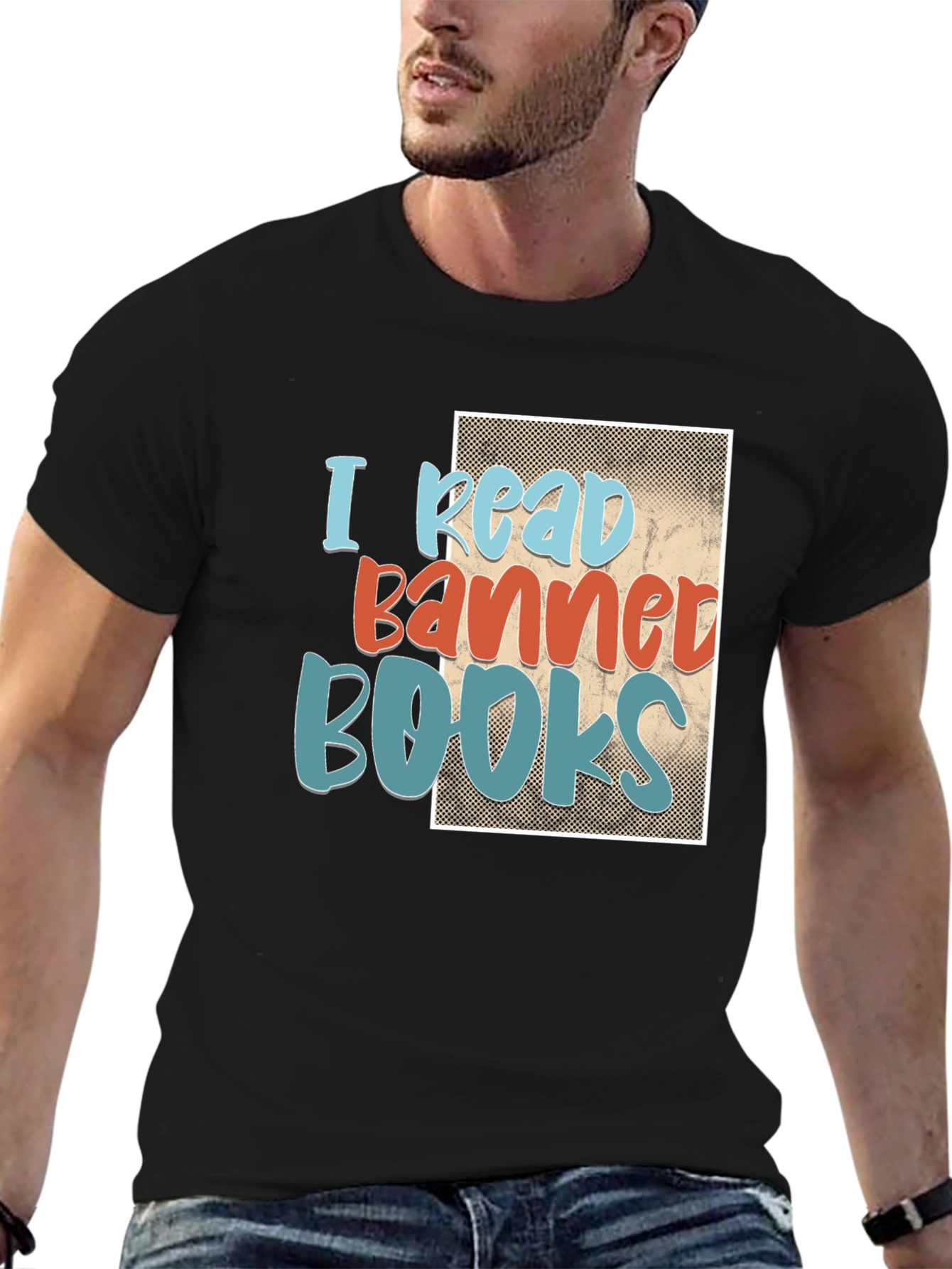 I Read Banned Books Graphic Tee