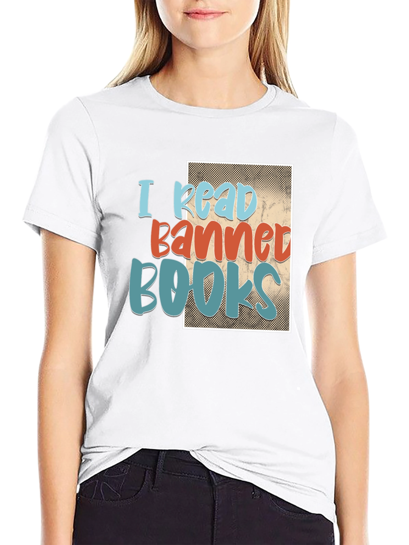 I Read Banned Books Graphic Tee