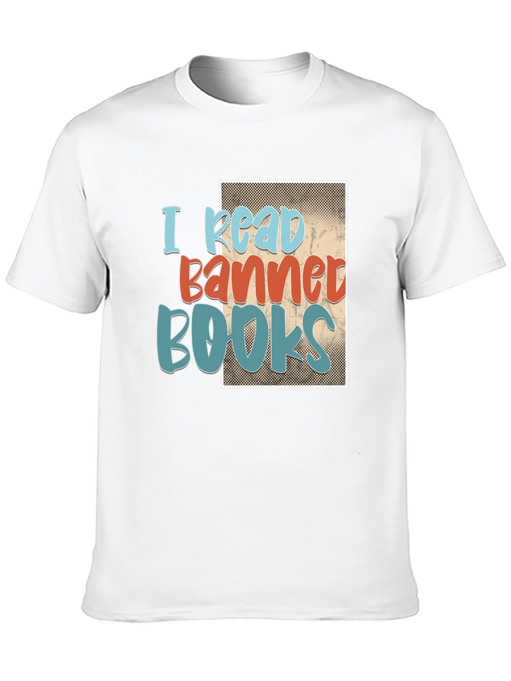 I Read Banned Books Graphic Tee