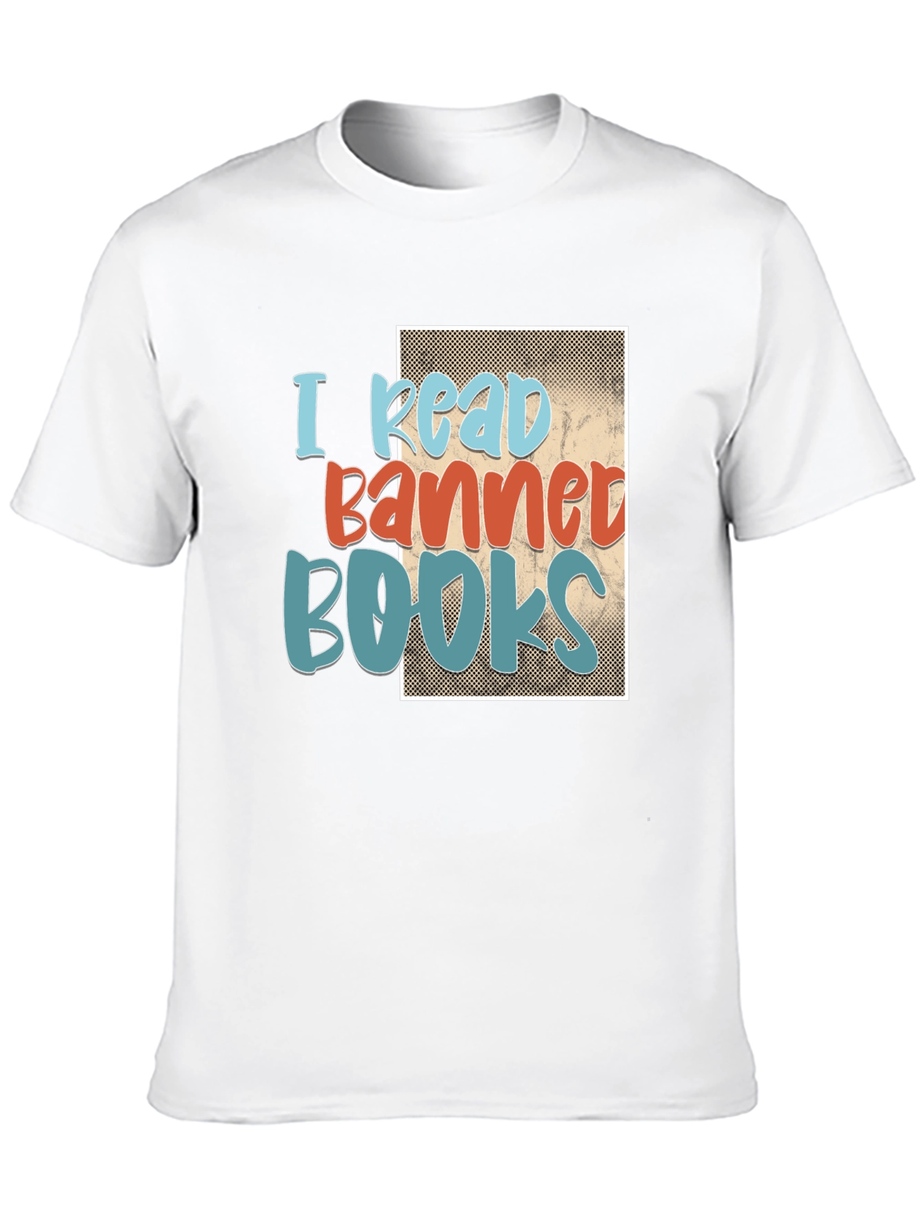 I Read Banned Books Graphic Tee
