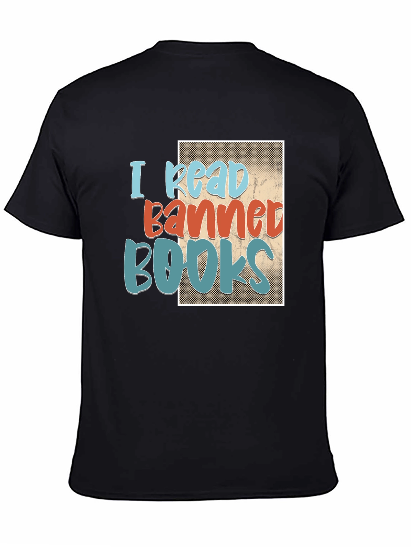 I Read Banned Books Graphic Tee