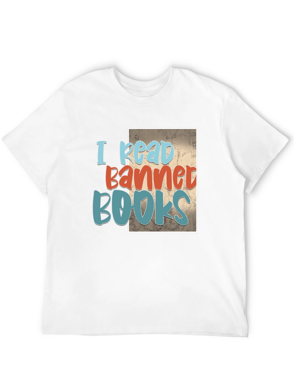 I Read Banned Books Graphic Tee