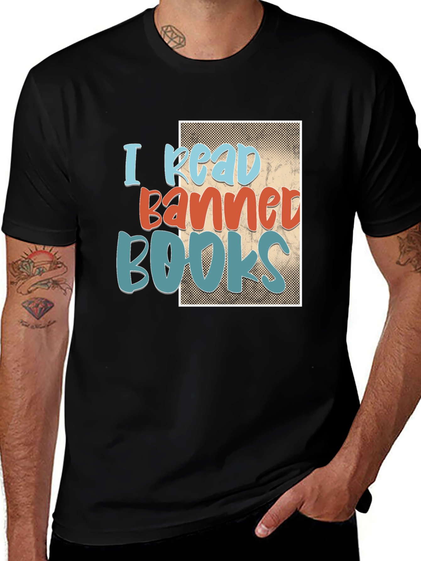I Read Banned Books Graphic Tee