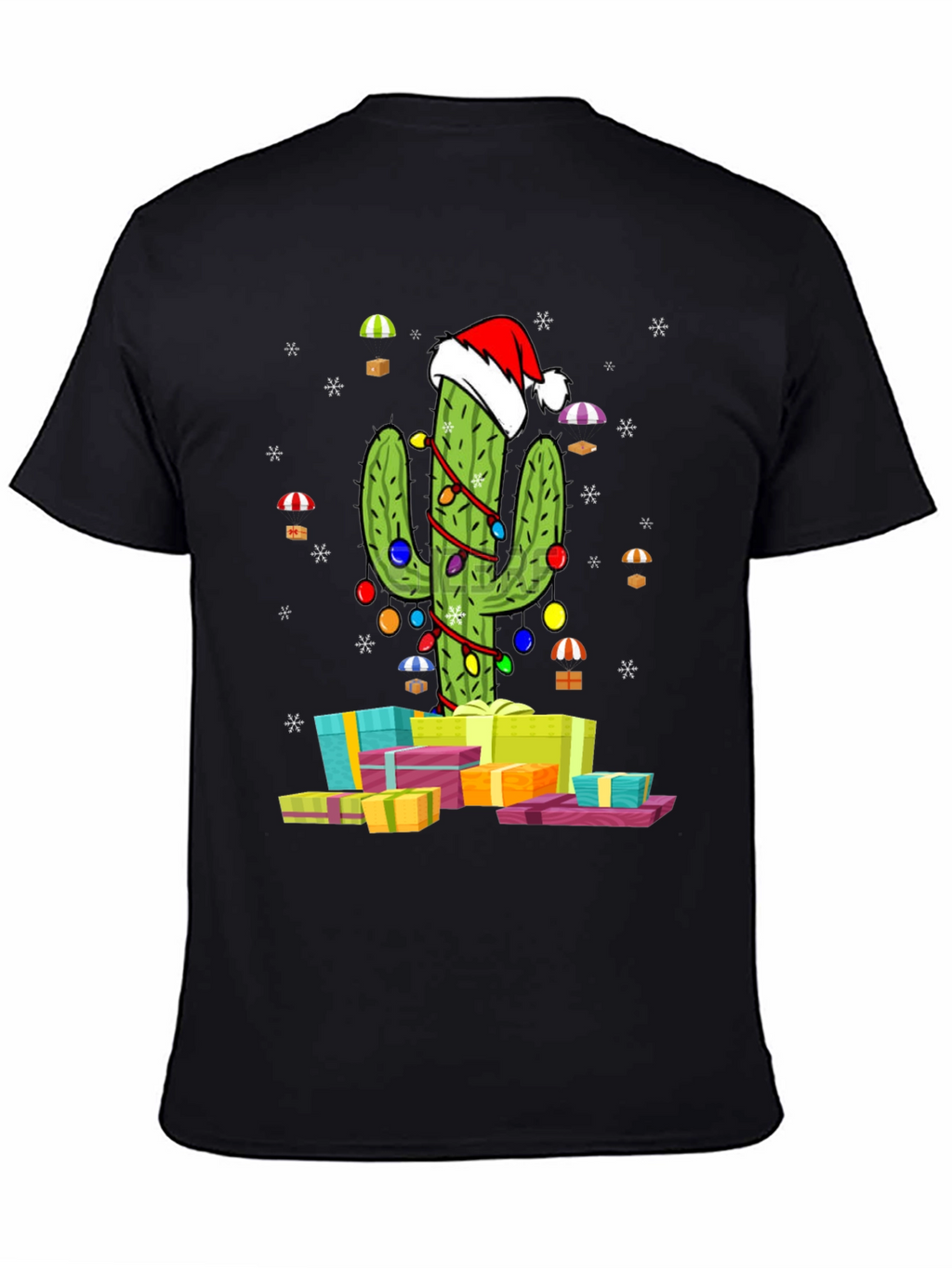 Christmas Cactus T-Shirt
