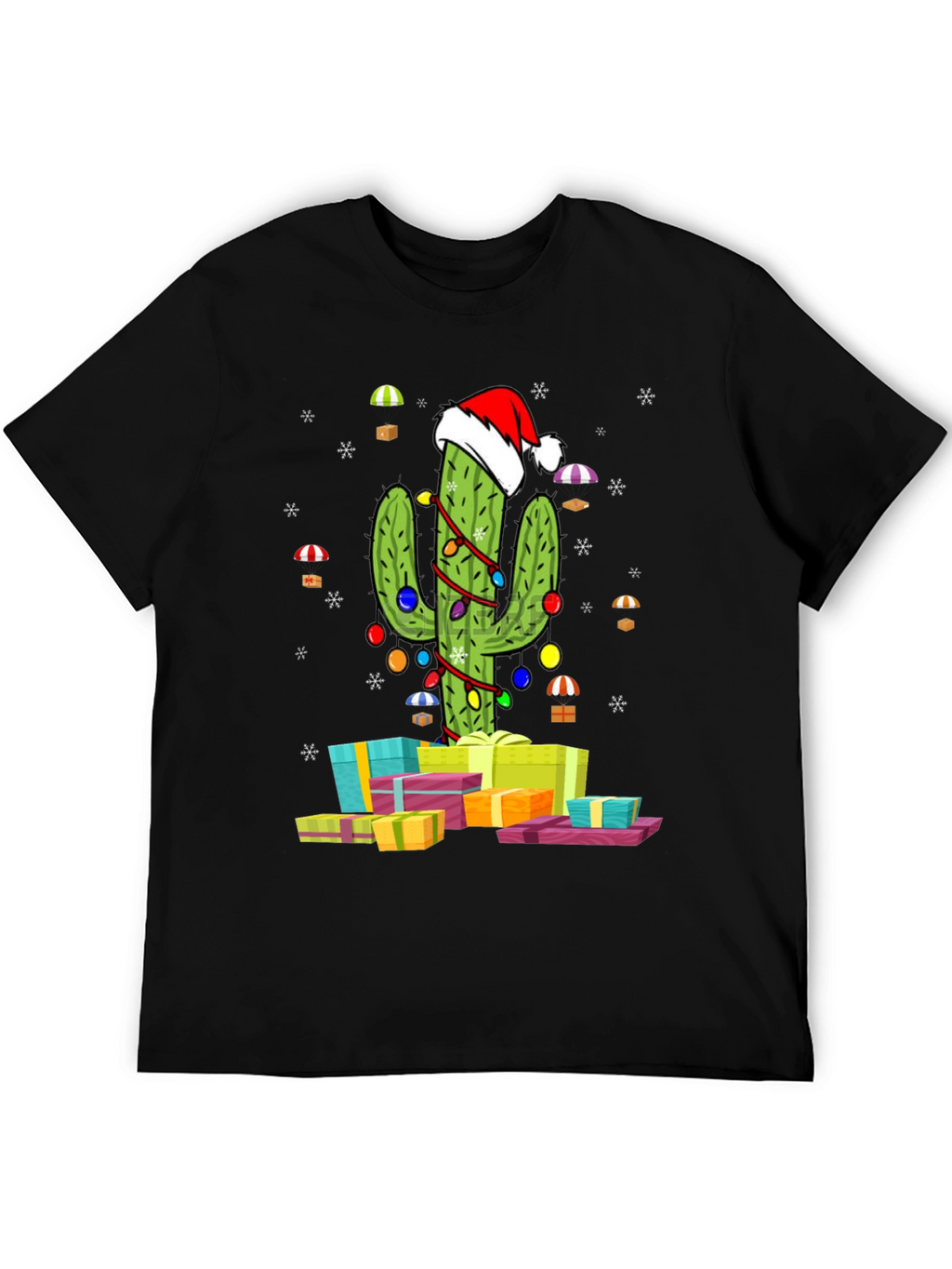 Christmas Cactus T-Shirt