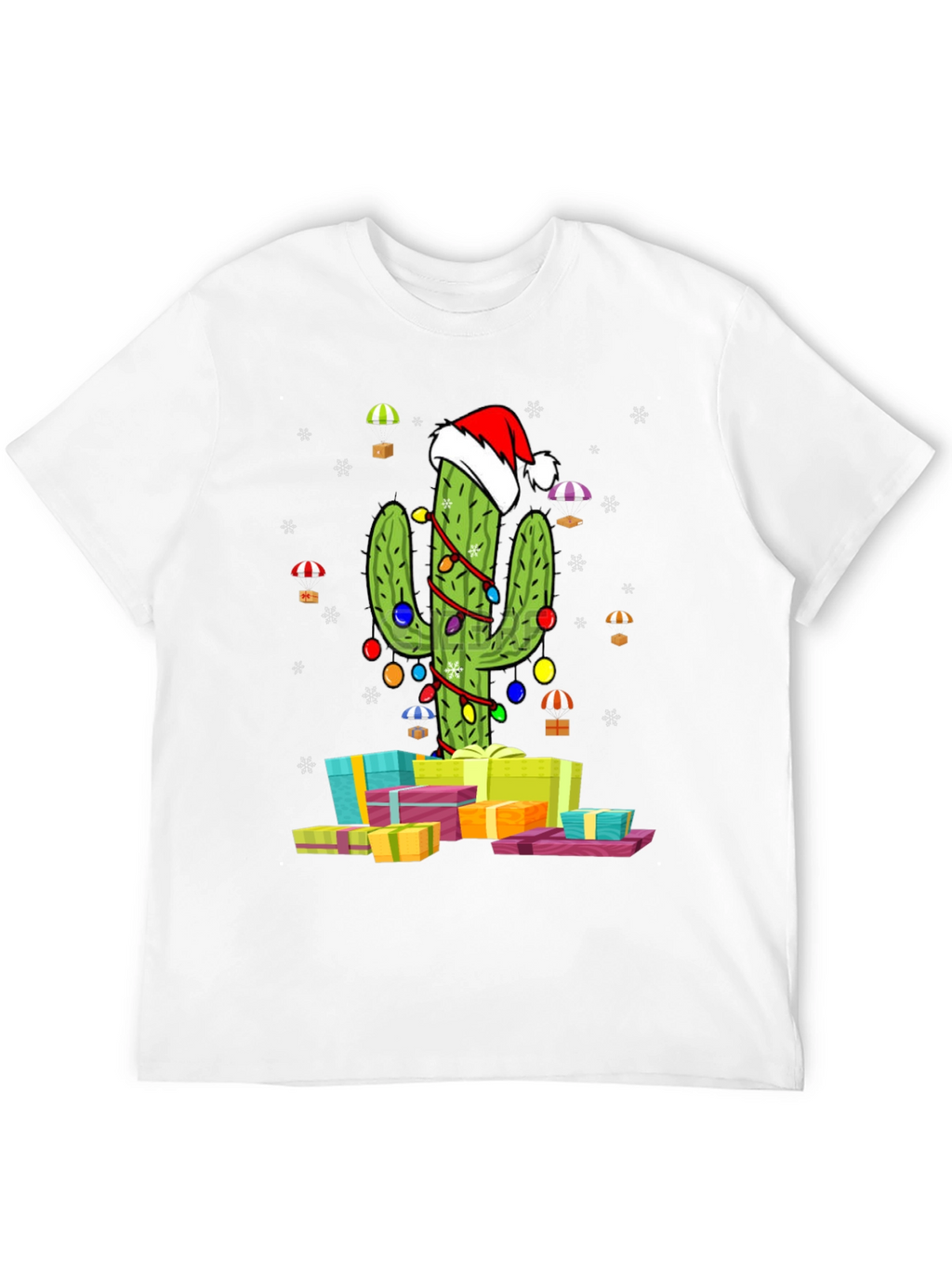 Christmas Cactus T-Shirt
