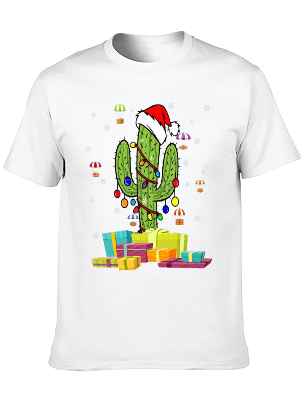 Christmas Cactus T-Shirt