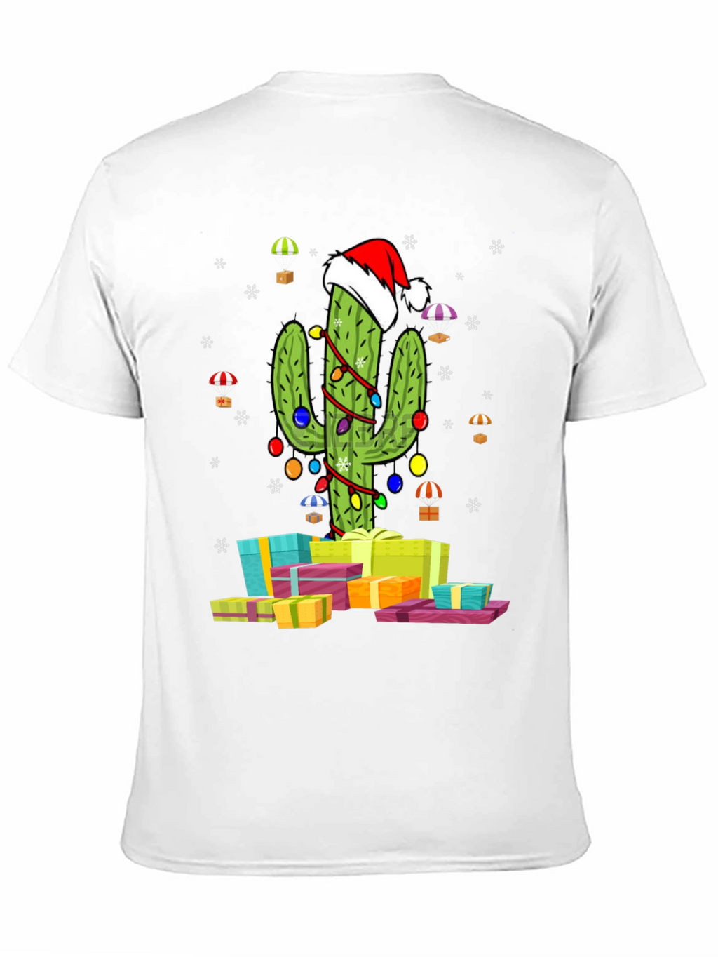 Christmas Cactus T-Shirt