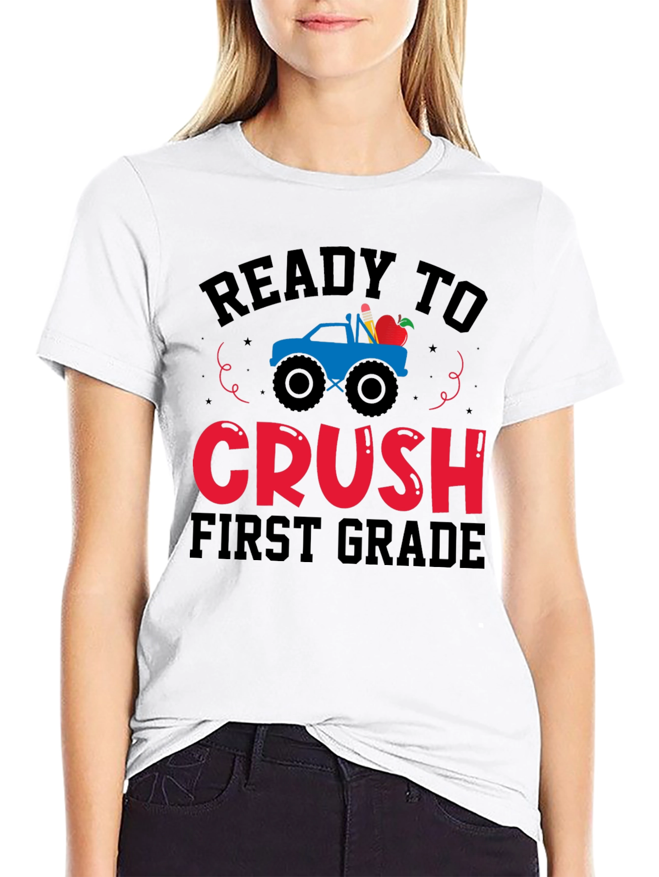 Ready To Crush First Grade Kids T-Shirt