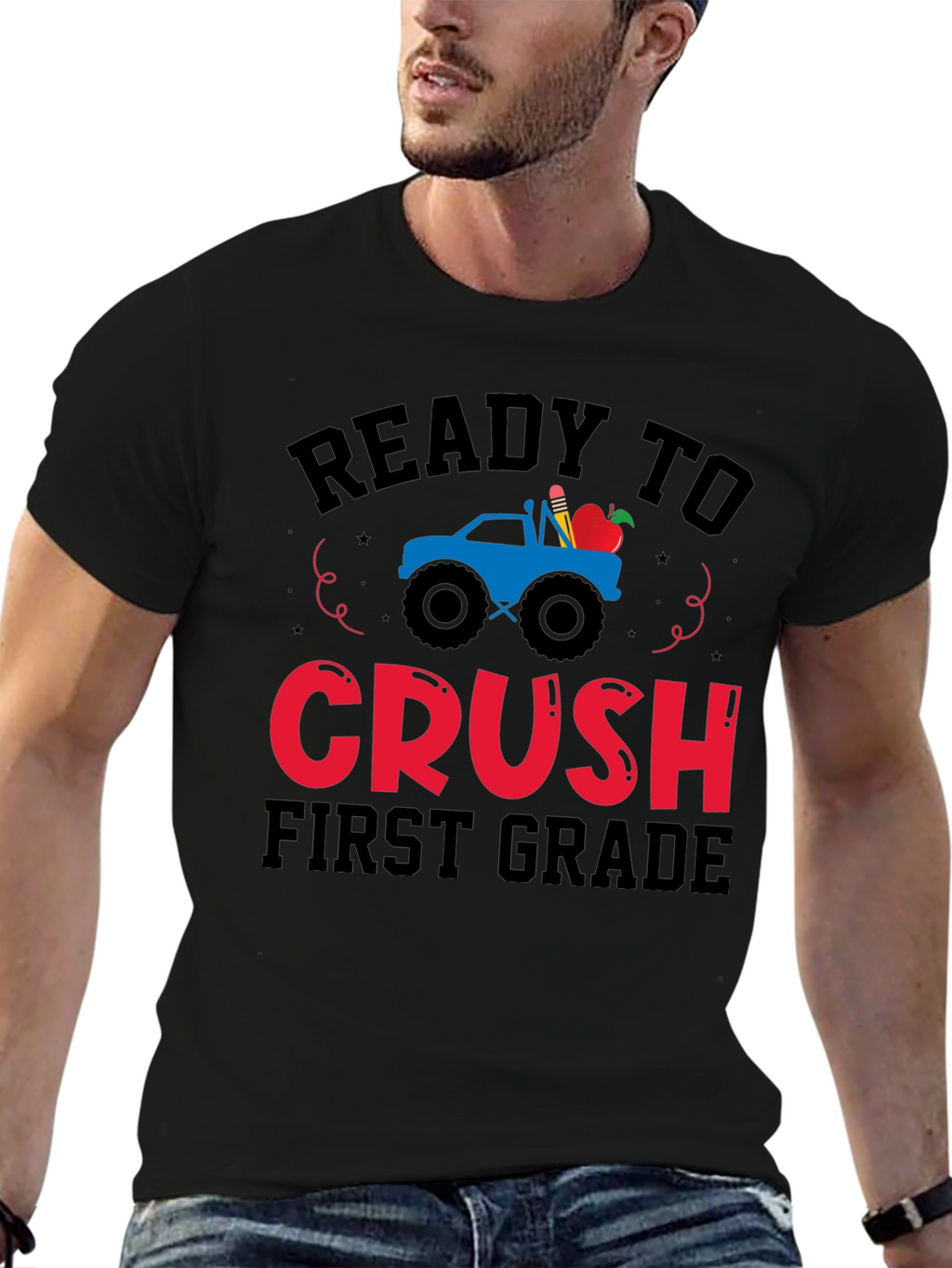 Ready To Crush First Grade Kids T-Shirt