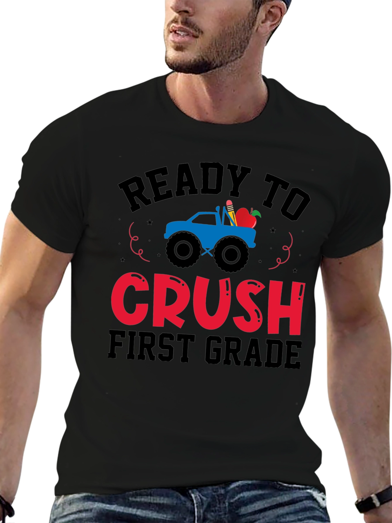 Ready To Crush First Grade Kids T-Shirt
