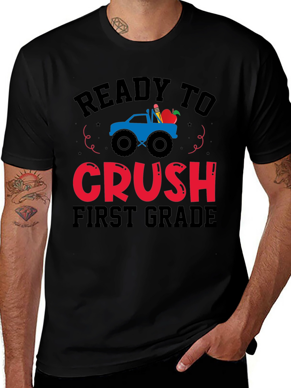 Ready To Crush First Grade Kids T-Shirt