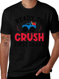 Ready To Crush First Grade Kids T-Shirt