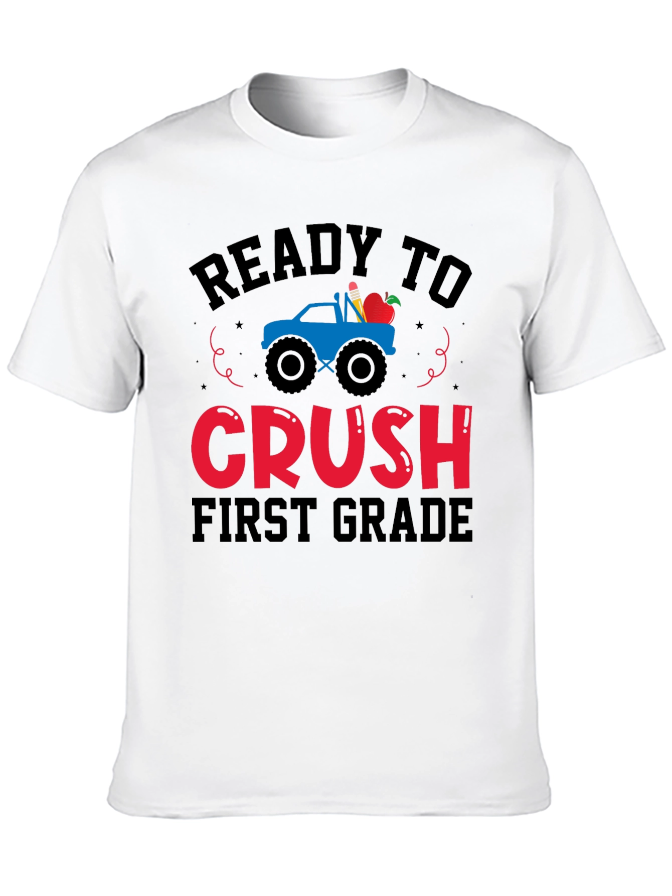 Ready To Crush First Grade Kids T-Shirt