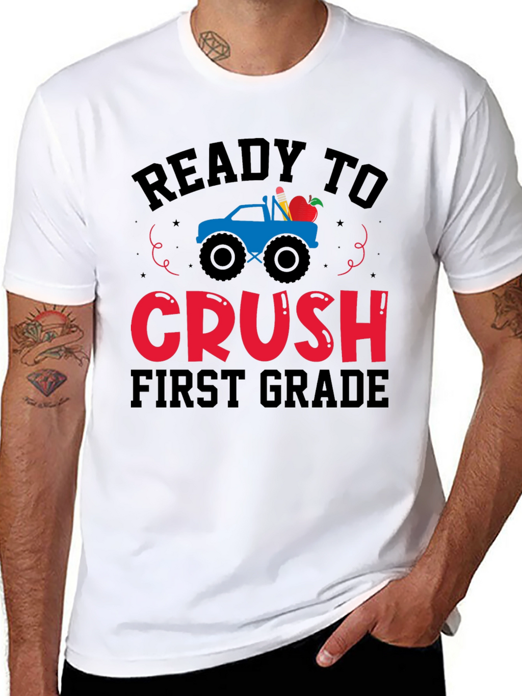 Ready To Crush First Grade Kids T-Shirt