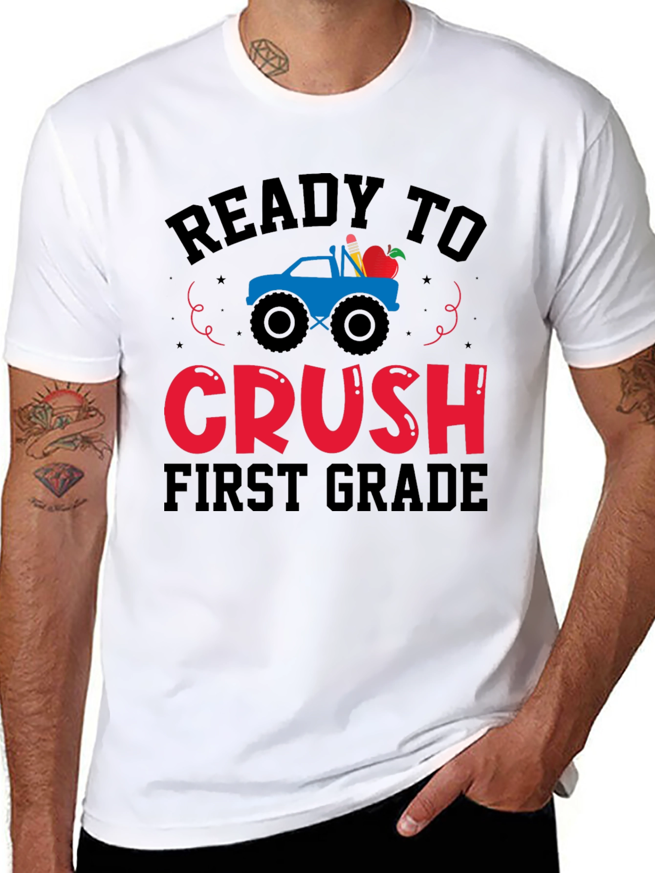 Ready To Crush First Grade Kids T-Shirt