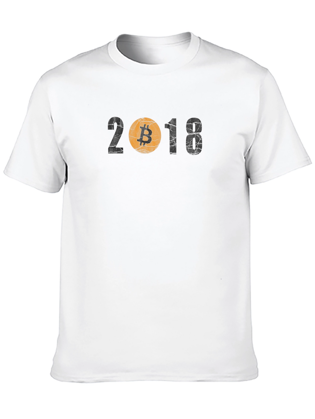 Bitcoin 2018 Black T-Shirt - Crypto HODL
