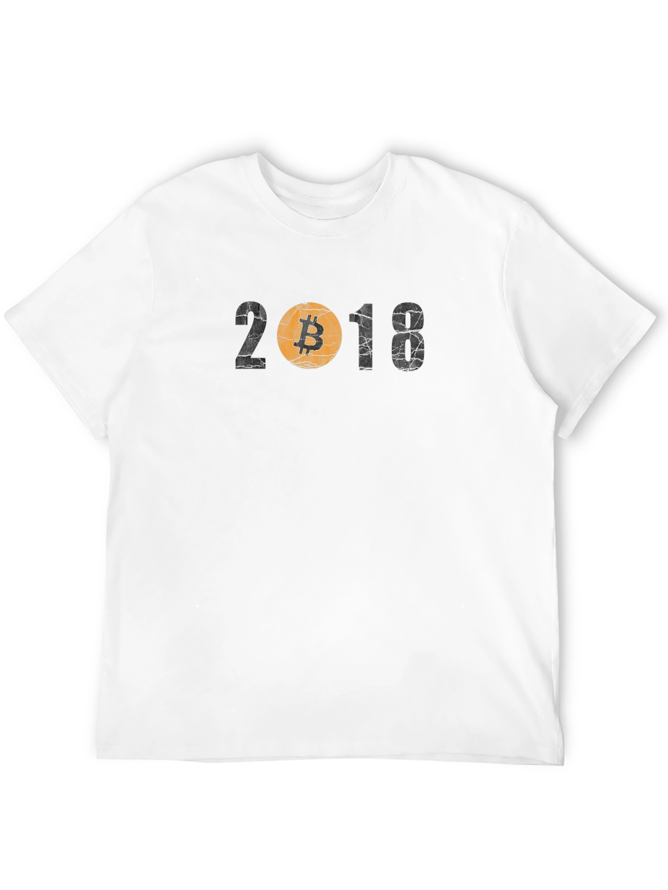 Bitcoin 2018 Black T-Shirt - Crypto HODL