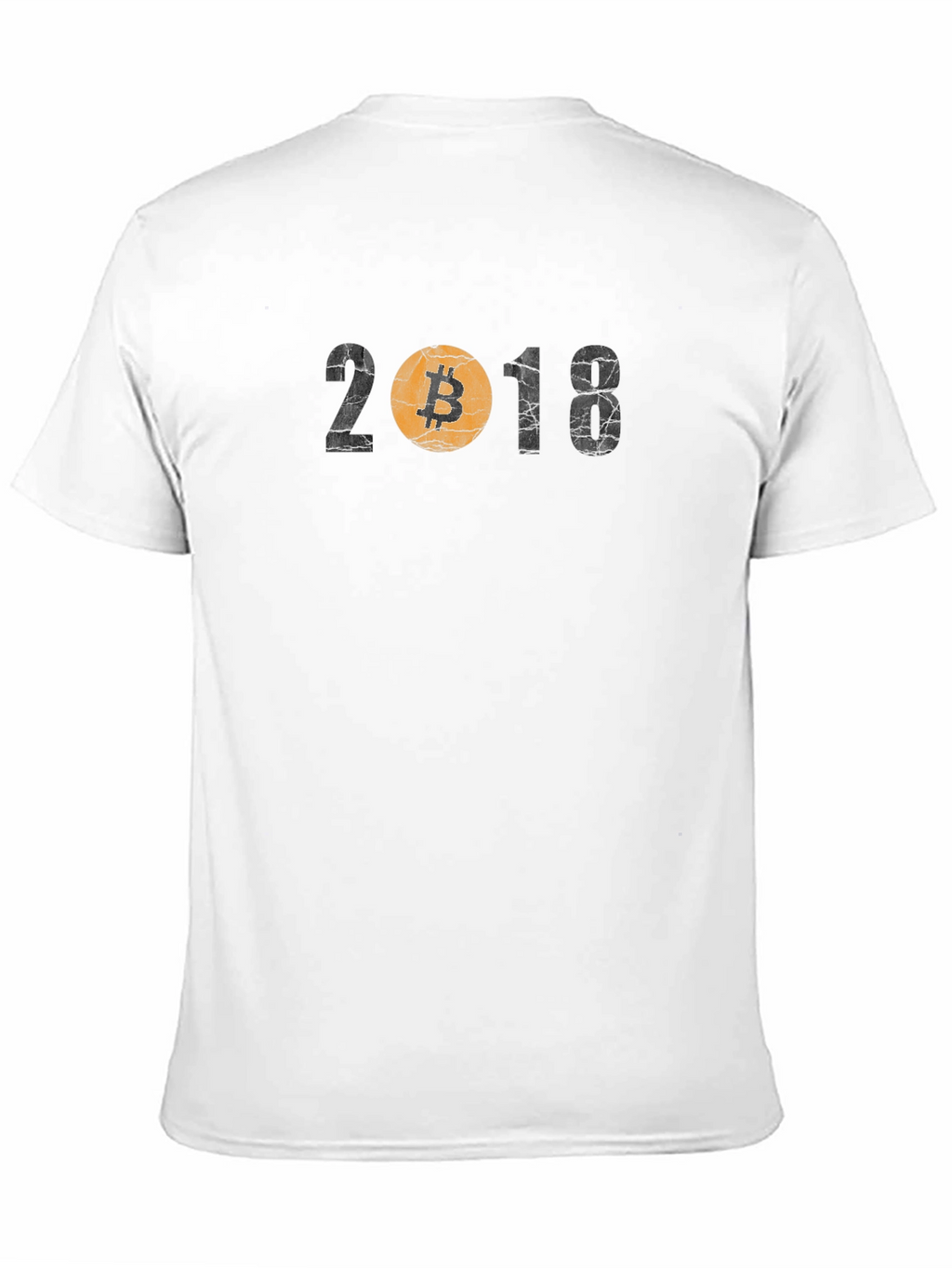 Bitcoin 2018 Black T-Shirt - Crypto HODL