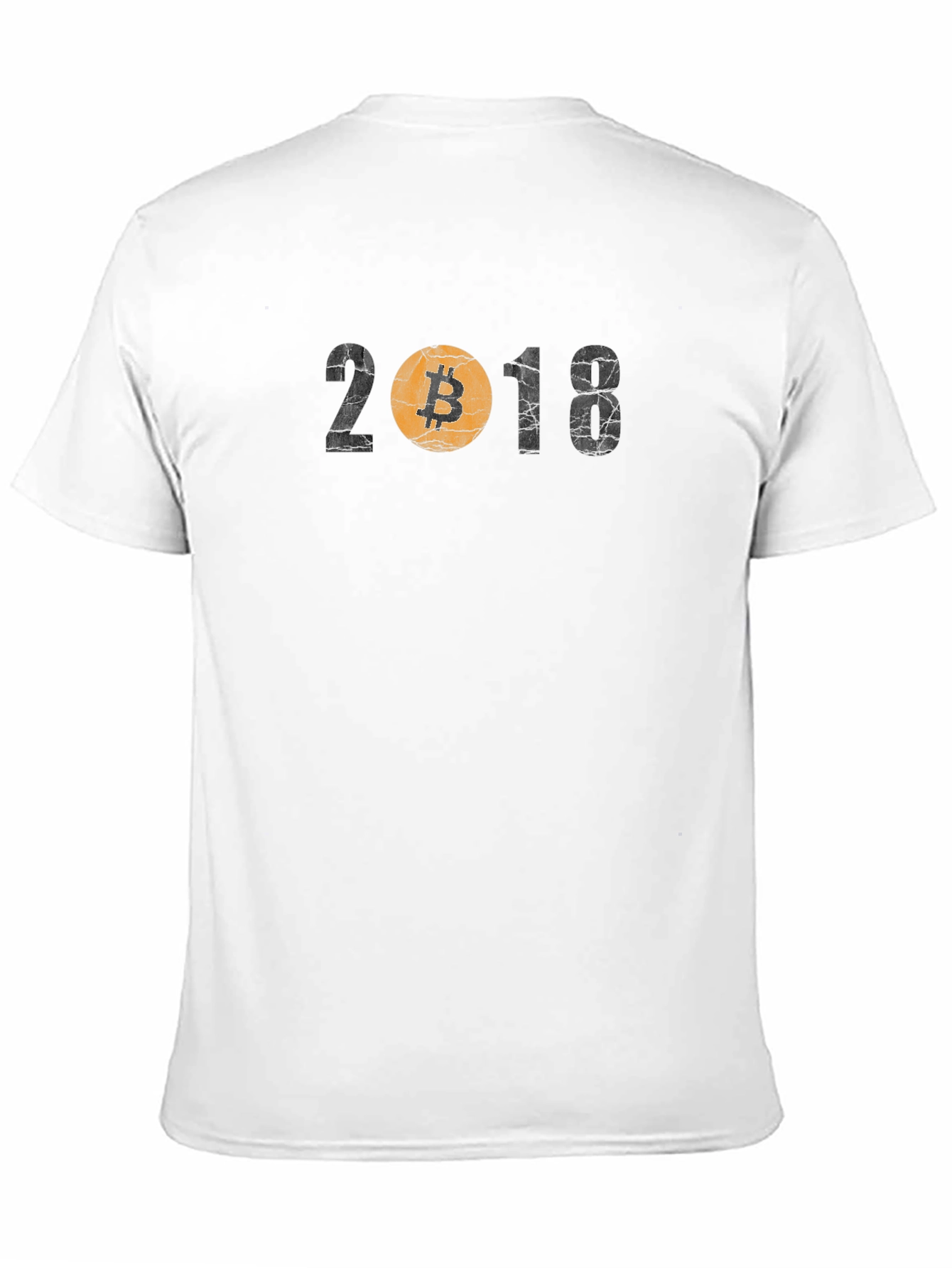 Bitcoin 2018 Black T-Shirt - Crypto HODL