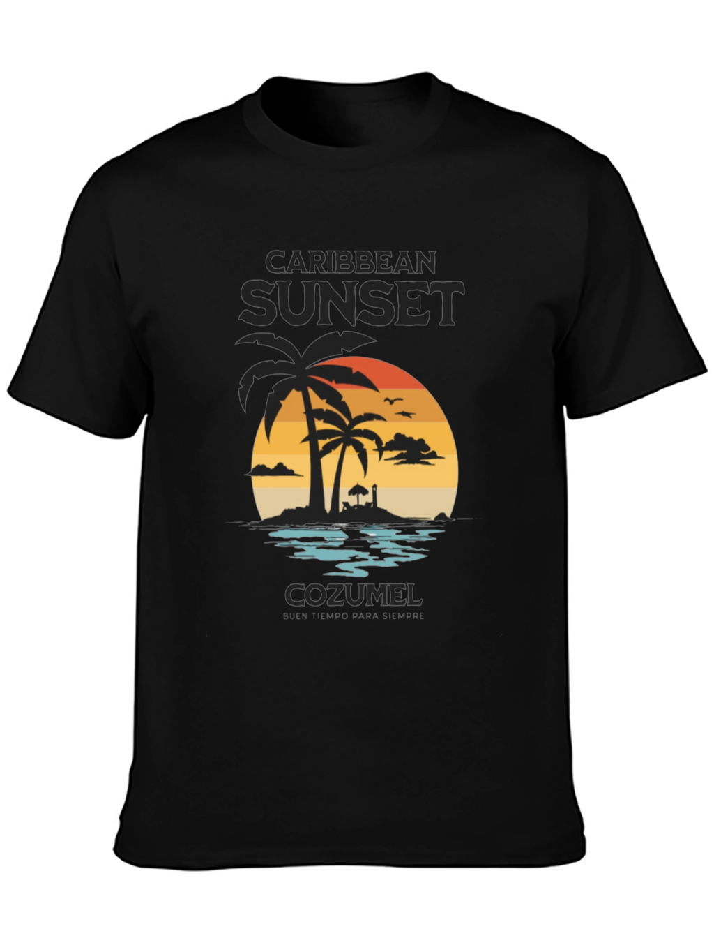 Caribbean Sunset T-Shirt