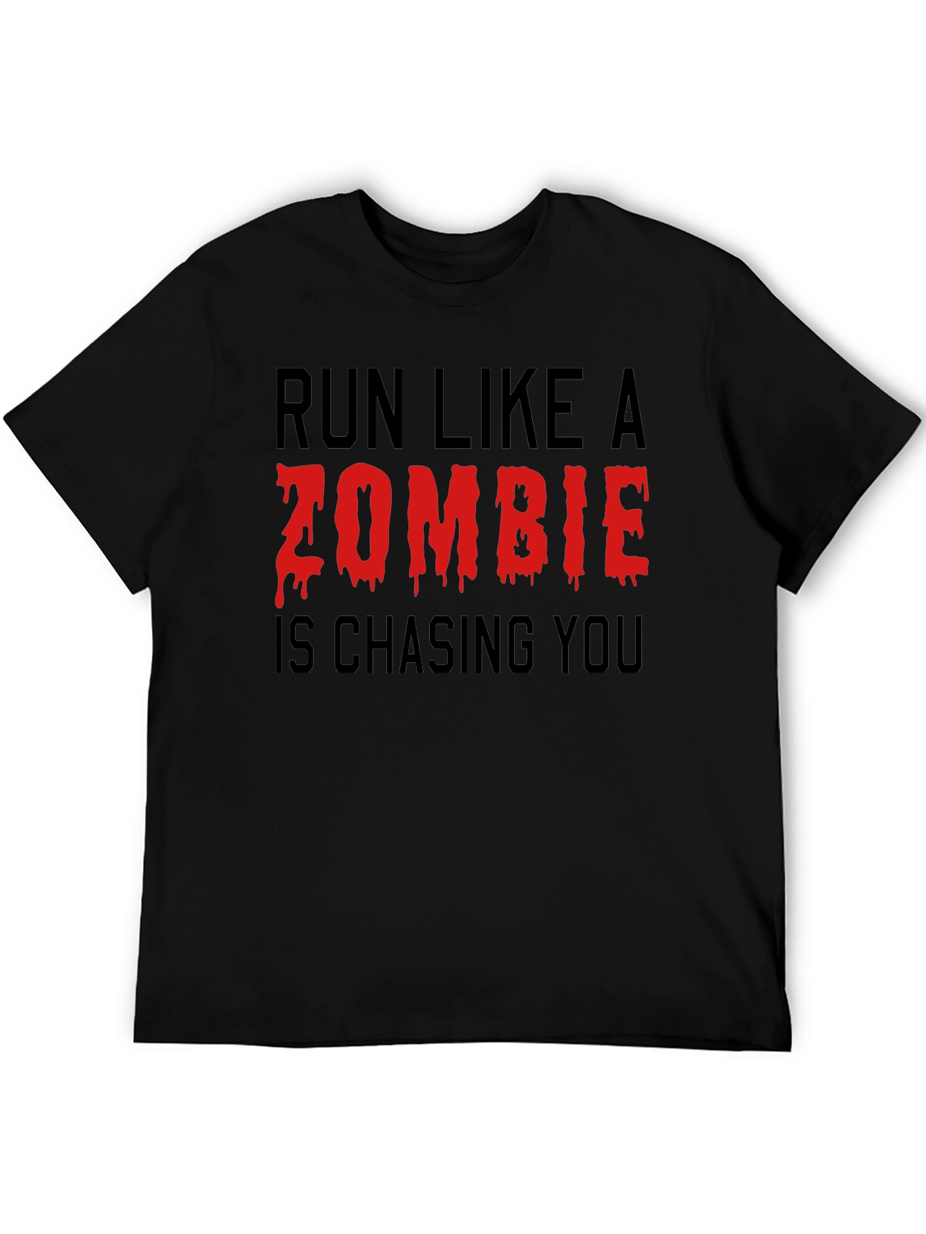 Run Like a Zombie T-Shirt - Black