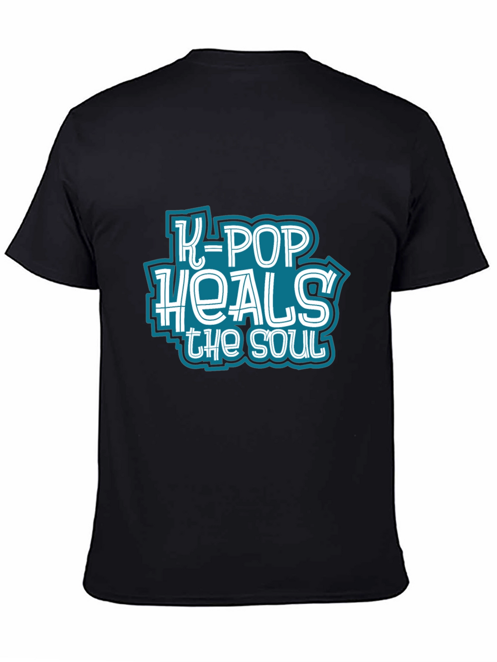 K-Pop Heals The Soul Graphic Tee