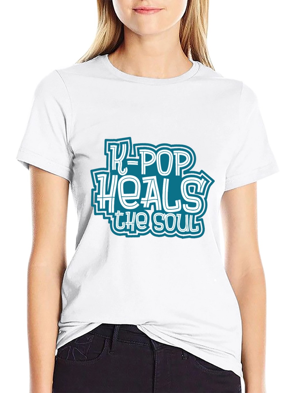 K-Pop Heals The Soul Graphic Tee