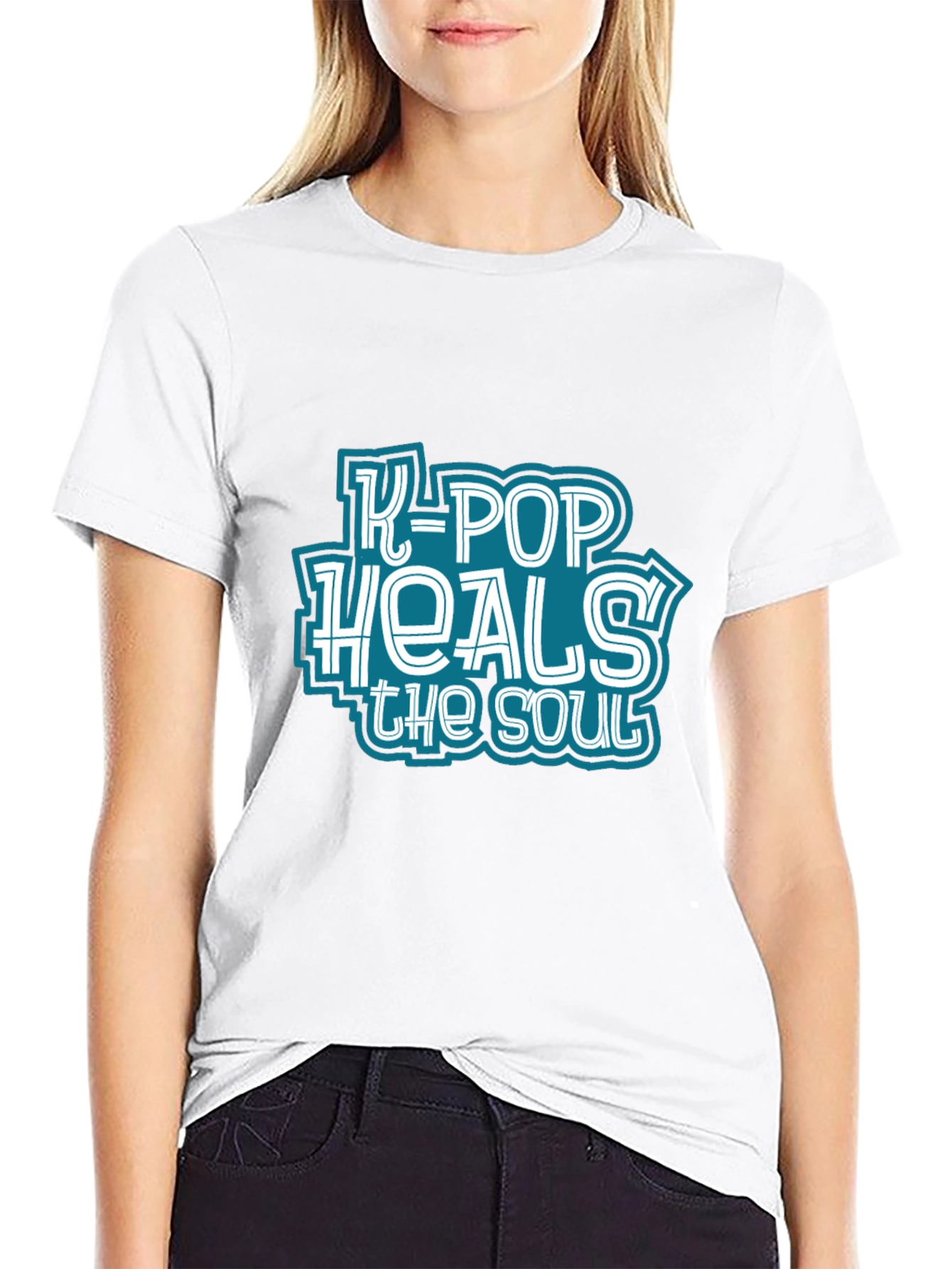 K-Pop Heals The Soul Graphic Tee