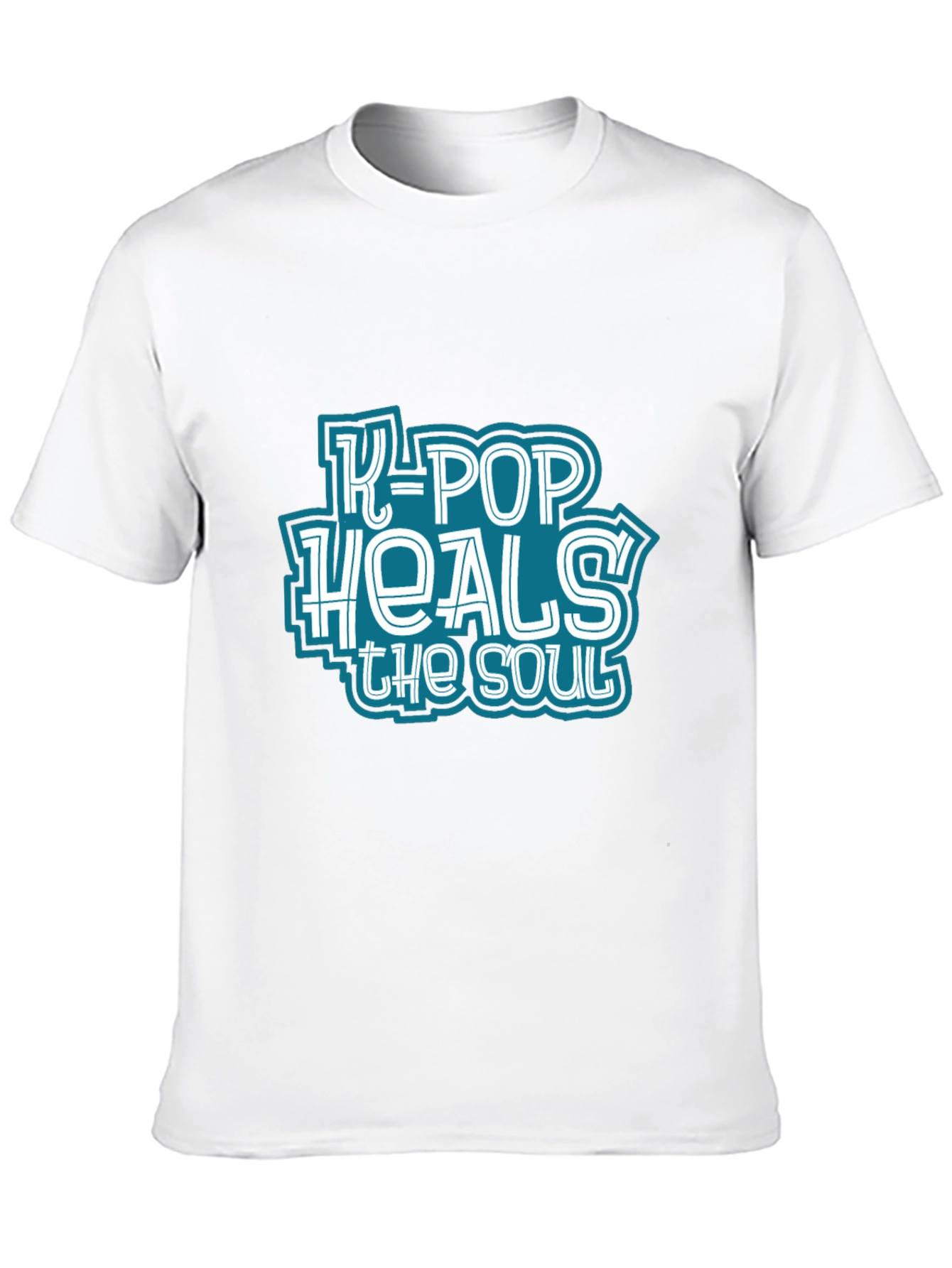 K-Pop Heals The Soul Graphic Tee