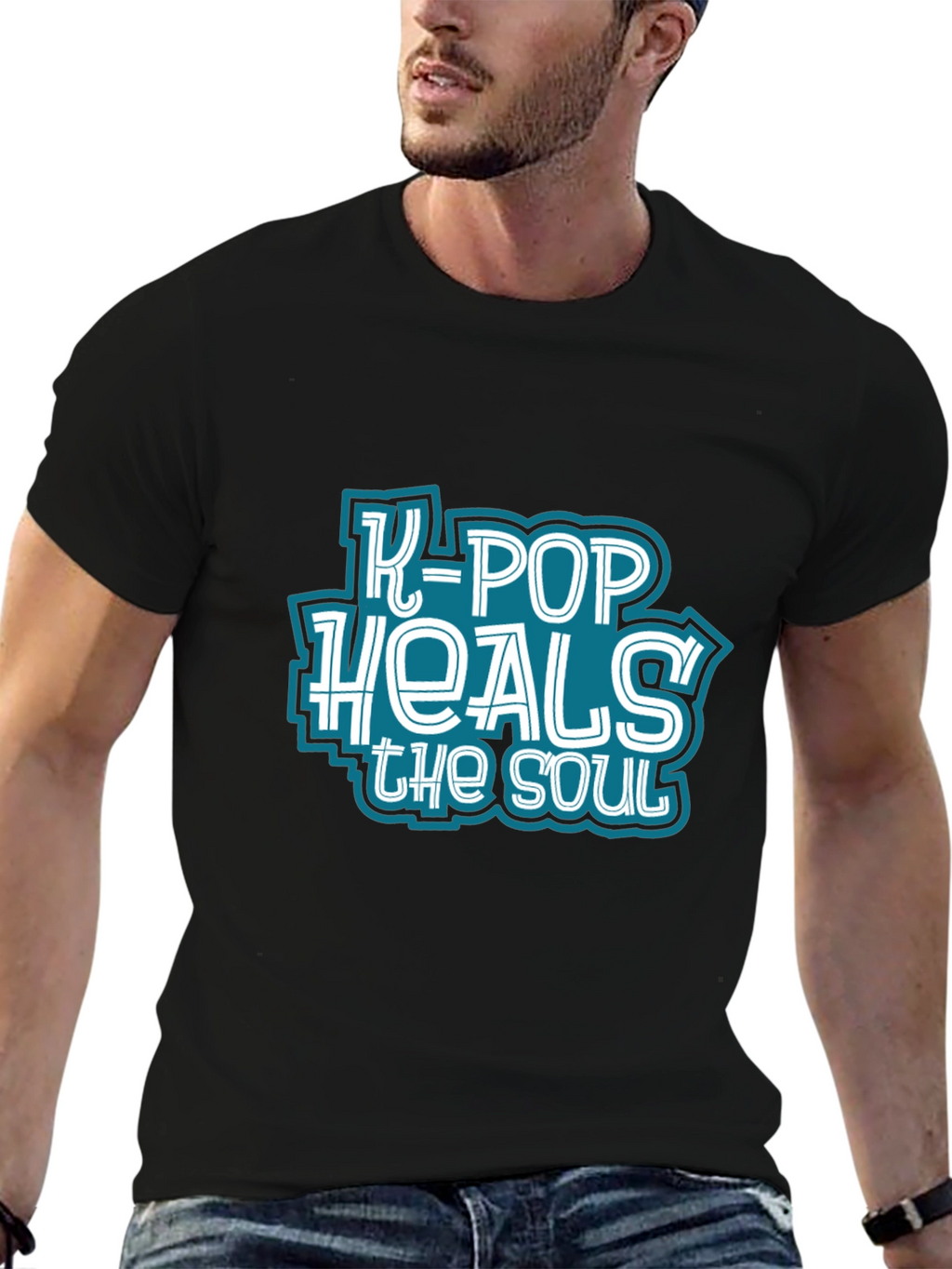 K-Pop Heals The Soul Graphic Tee